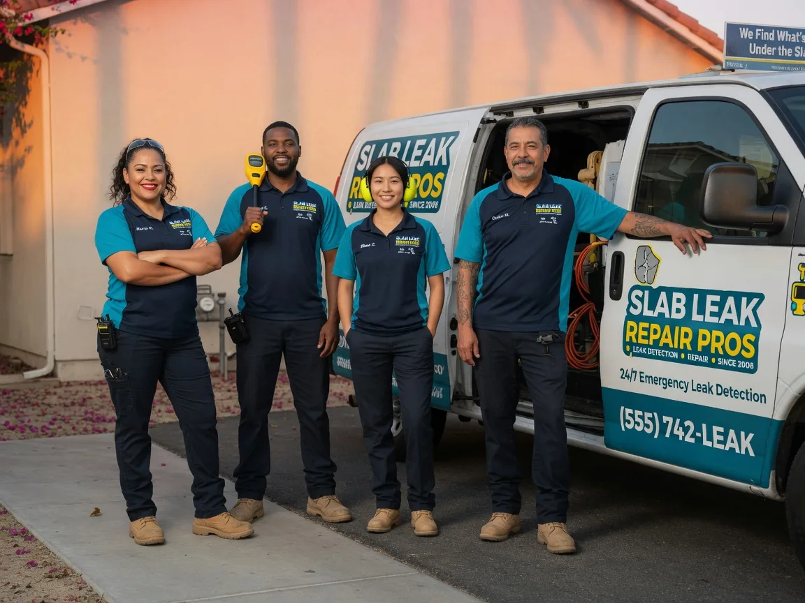 Slab Leak Repair company in Leicester, NC