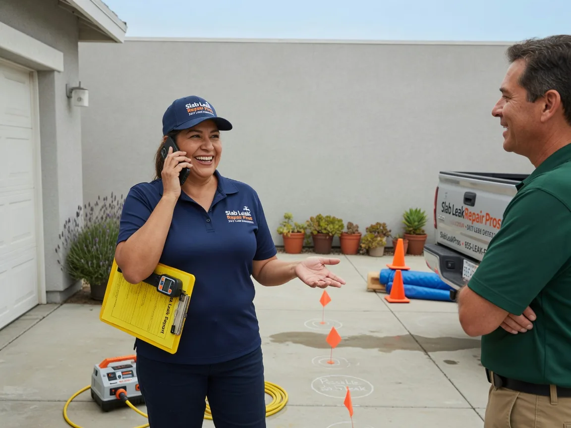 Slab Leak Repair Leicester, NC FAQs
